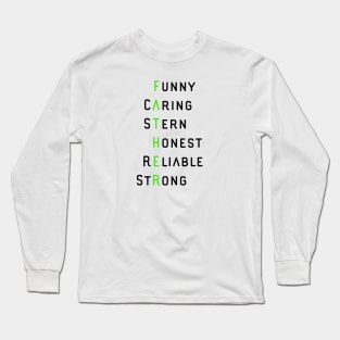 Happy fathers day Long Sleeve T-Shirt